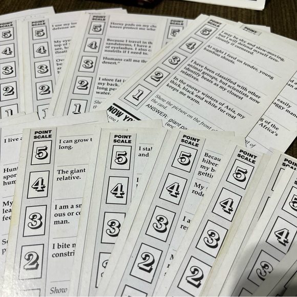 3/$15: Children's Wild Animals Quiz Cards - I.Q. Games - Educational Insights - Picture 5 of 9